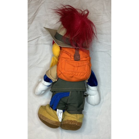 Vintage Rare 14” Woody Woodpecker Safari Hiker Plush Toy Universal Studios 1999 - Picture 2 of 4